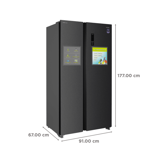 Buy Croma 563 Litres Frost Free Side by Side Refrigerator with Multi